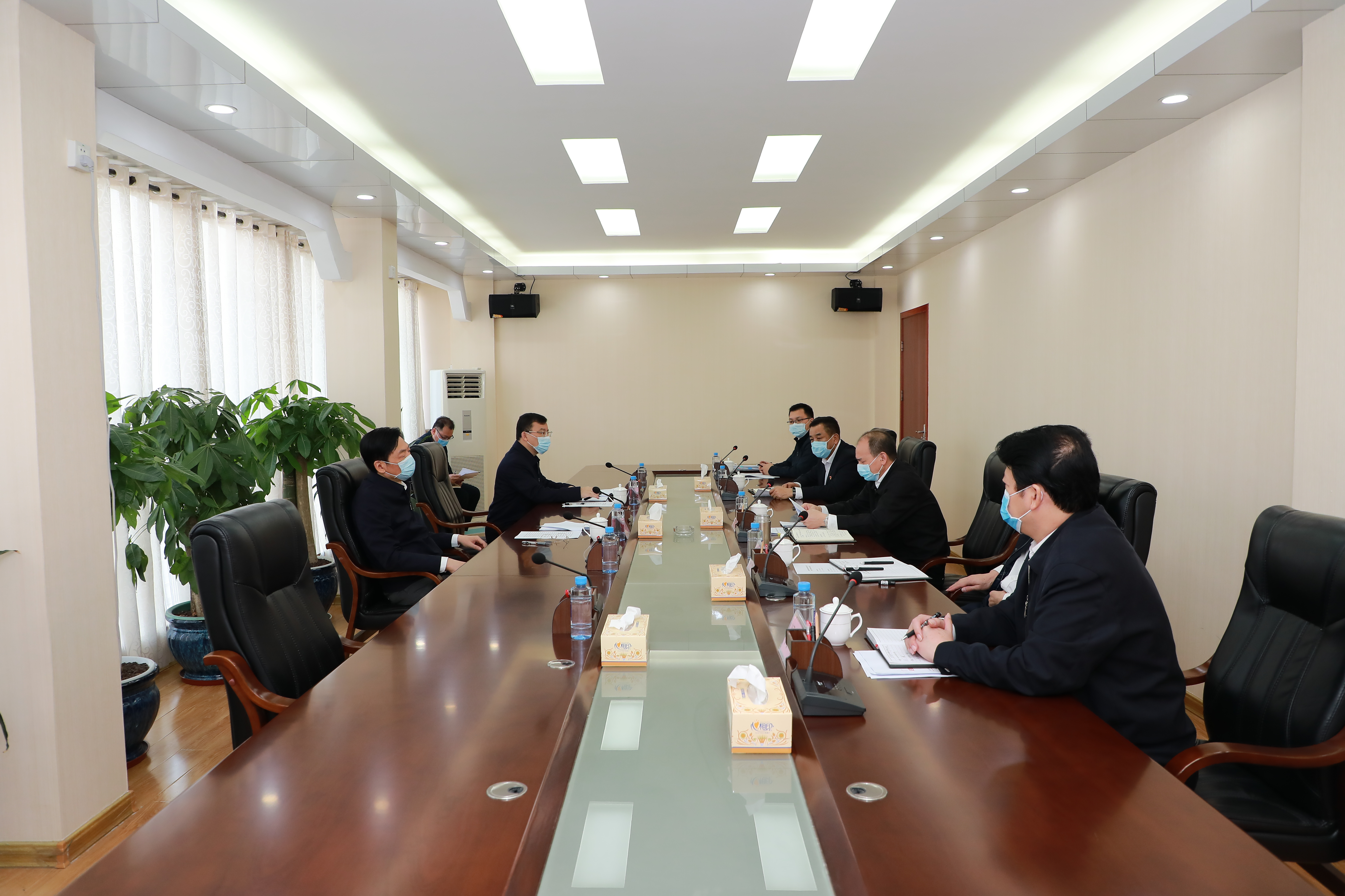 孙大伟副书记到自治区党委退役军人事务工作领导小组办公室,自治区
