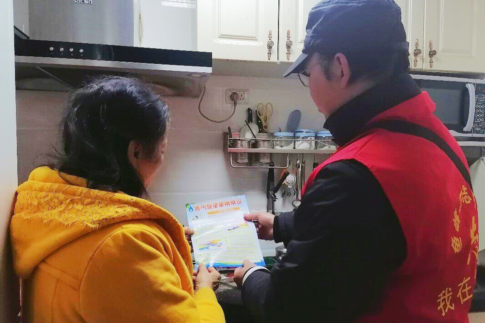 預(yù)防一氧化碳中毒 柳州老兵這樣做